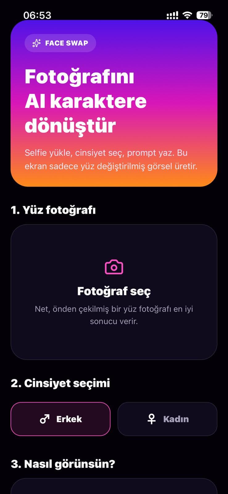 IB Reels Maker ekran 2